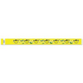 Pre Printed 3/4" Monkeys Tyvek Wristband